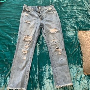 LUCKY BRAND THE HIGH RISE TOMBOY JEANS